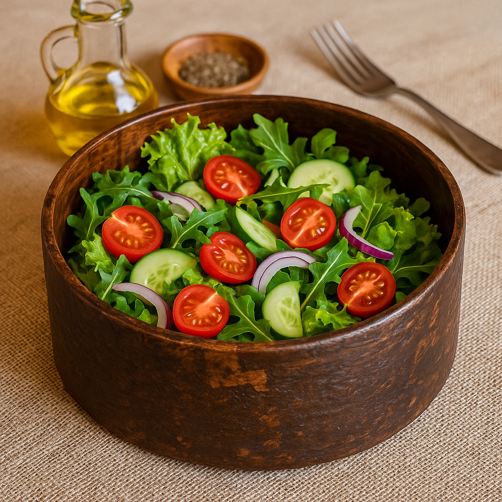 PREMIUM LIMITED EDITION Olivewood Bowl – Handcrafted with Natural Grain (Approx. 20 x 10 cm / 7.9” x 3.9”)