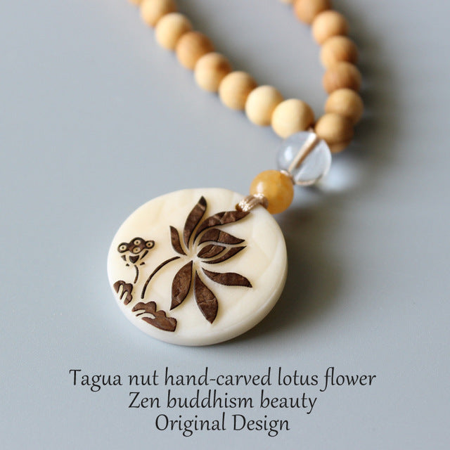 Artisan Design Natural Wood 108mala
