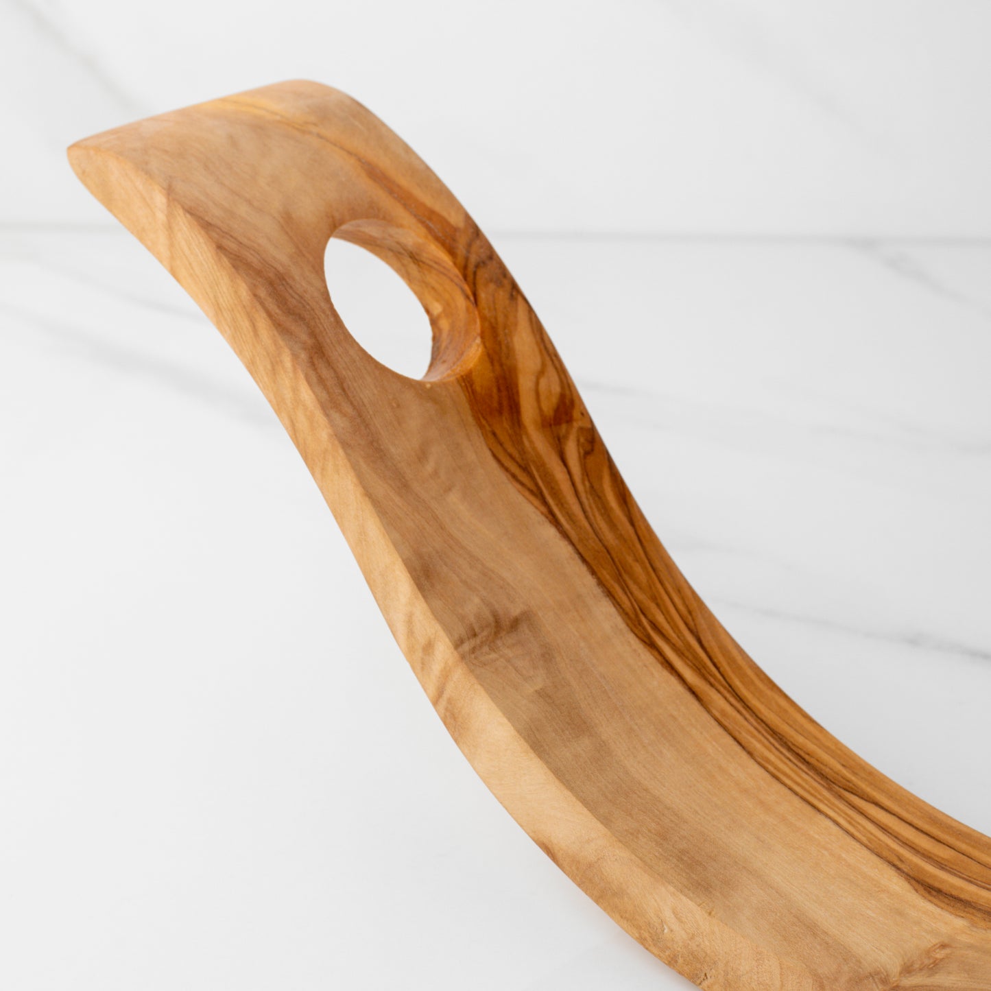 Handmade Olive Wood Bottle Holder | Available in Two Designs