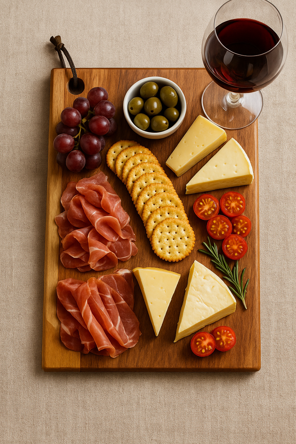 PREMIUM LIMITED EDITION Olivewood Cutting/Charcuterie board