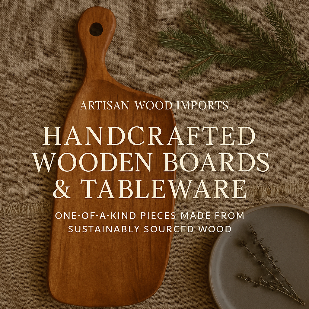 Handcrafted Sheesham Wood Cooking Spoon Set – 7-Piece Kitchen Utensils