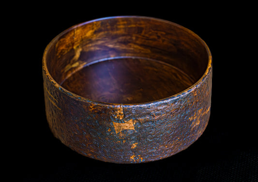 PREMIUM LIMITED EDITION Olivewood Bowl – Handcrafted with Natural Grain (Approx. 20 x 10 cm / 7.9” x 3.9”)
