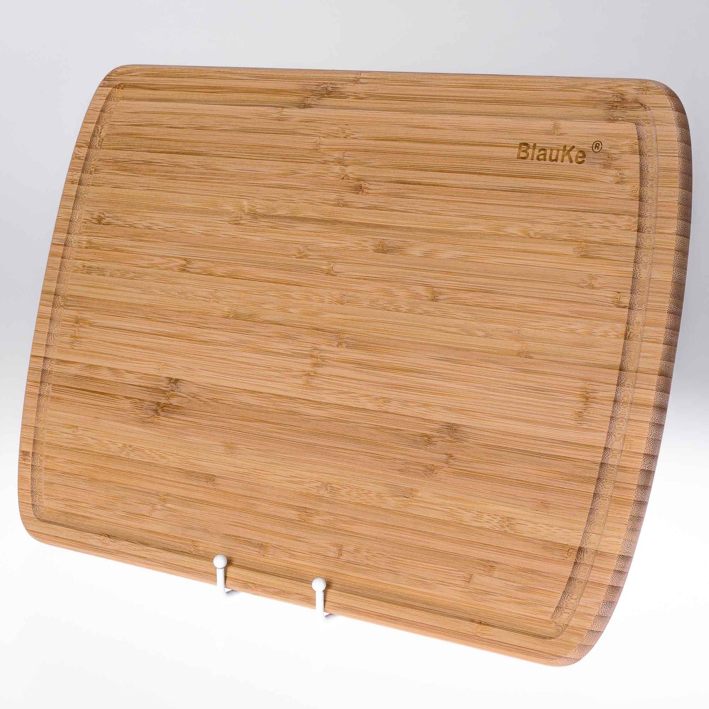Extra Large Wood Cutting Board with Juice Groove - 18x12 inch