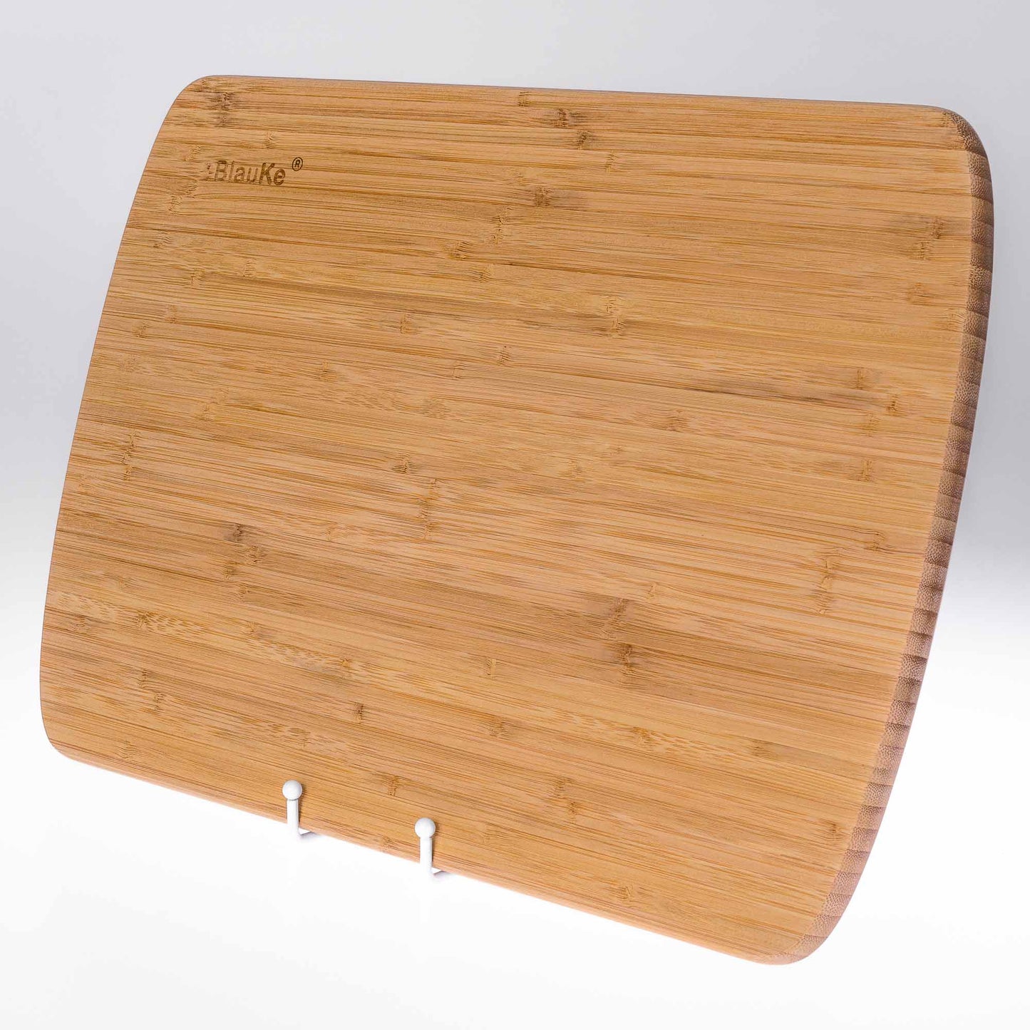 Extra Large Wood Cutting Board with Juice Groove - 18x12 inch