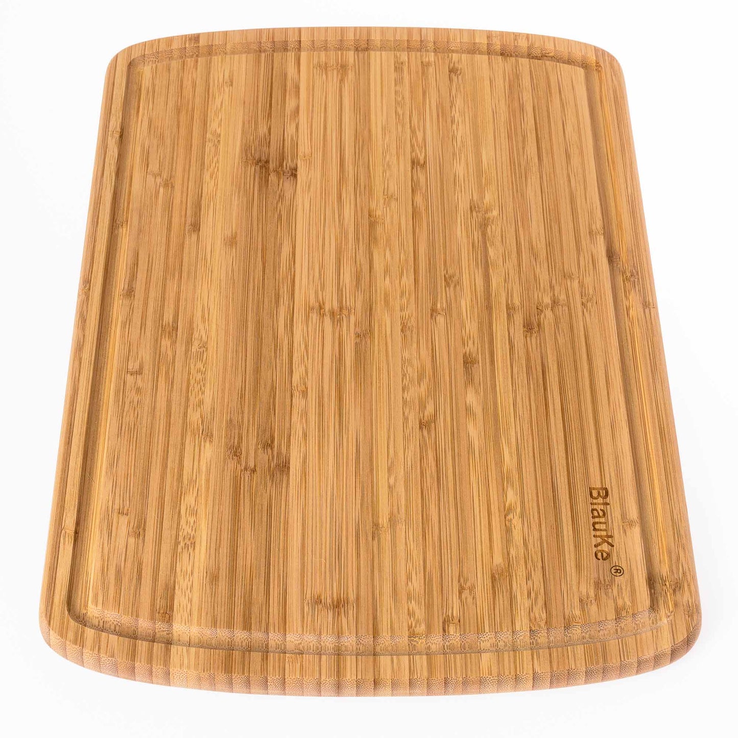 Extra Large Wood Cutting Board with Juice Groove - 18x12 inch